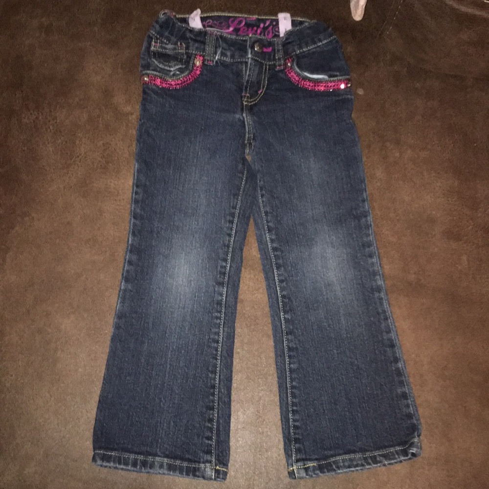 Levi’s girl jeans